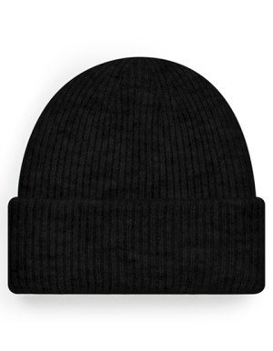 Pohodlná rebrovaná čiapka Beanie - Reklamnepredmety
