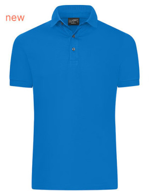 Herren Polo Slim Fit Poloshirt aus mercerisierter Baumwolle - Reklamnepredmety
