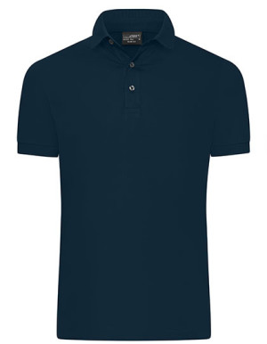 Herren Polo Slim Fit Poloshirt aus mercerisierter Baumwolle - Reklamnepredmety