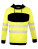 Pracovný odev s kapucňou a plochou na potlač EOS Hi-Vis - 2259223 - variant 