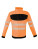 Softshellová bunda EOS Hi-Vis Workwear s plochou na potlač - 2259256 - variant 