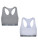 Dámsky Crop Top Frankie, 2 ks - 2276775 - variant 