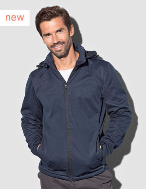 Pánska softshellová bunda Lux - Reklamnepredmety