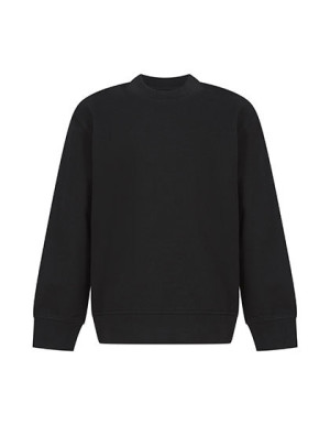 Detská unisex mikina so zahnutým lemom - Reklamnepredmety