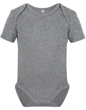 Organické body pre bábätká s krátkym rukávom Rebel 01 - Reklamnepredmety
