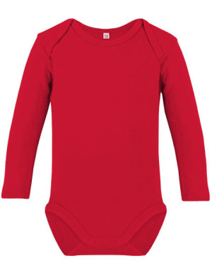 Organické body pre bábätká s dlhým rukávom Rebel 02 - Reklamnepredmety