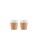 2er-Set Becher aus hochwertigem Porzellan 170 ml BISTRO - 34851_160 - variant St 34851-160