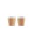 2er-Set Becher aus hochwertigem Porzellan 300 ml BISTRO 300 - 34852_160 - variant St 34852-160
