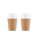2er-Set Becher aus hochwertigem Porzellan 600 ml BISTRO 600 - 34853_160 - variant St 34853-160