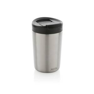 Avira Alya RCS recycelter Stainless-Steel Becher 300ml, lila - Reklamnepredmety