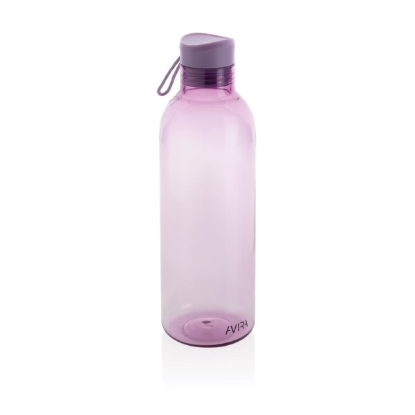 Avira Atik RCS recycelte PET-Flasche 1L, lila