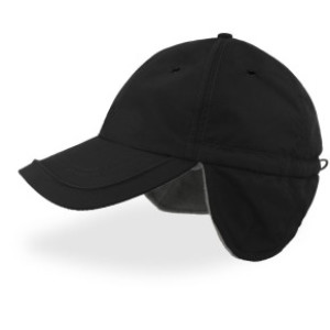 6 Panel Kappe mit Ohrenschutz Techno Flap-S - Reklamnepredmety
