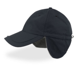 6 Panel Kappe mit Ohrenschutz Techno Flap-S - Reklamnepredmety