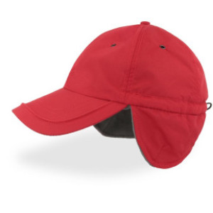 6 Panel Kappe mit Ohrenschutz Techno Flap-S - Reklamnepredmety