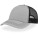 5 Panel Trucker Kappe Rapper Canvas-S