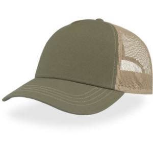 5 Panel Trucker Kappe Rapper Canvas-S - Reklamnepredmety