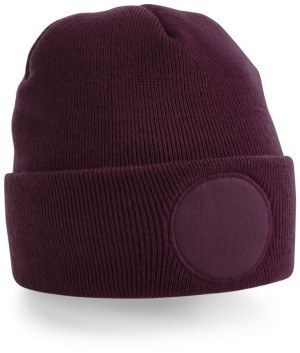 Beechfield-Mütze mit kreisförmiger Applikation B446 - Reklamnepredmety