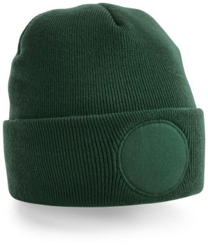 Beechfield-Mütze mit kreisförmiger Applikation B446 - Reklamnepredmety