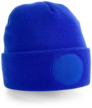 Beechfield-Mütze mit kreisförmiger Applikation B446 - Reklamnepredmety