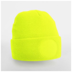 Beechfield-Mütze mit kreisförmiger Applikation B446 - Reklamnepredmety