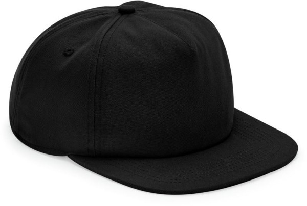 5-Panel-Cap aus Beechfield-Bio-Baumwolle