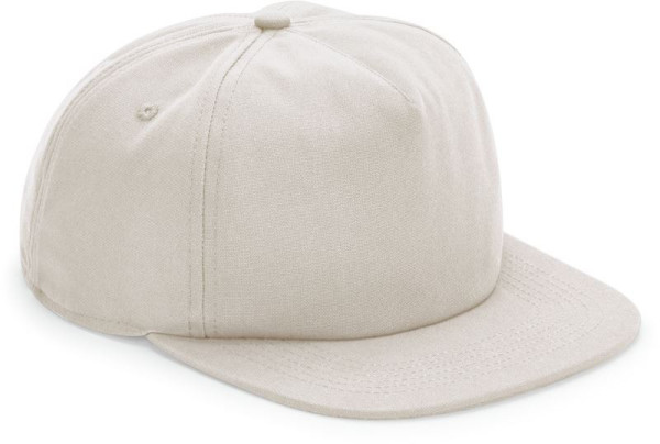 5-Panel-Cap aus Beechfield-Bio-Baumwolle
