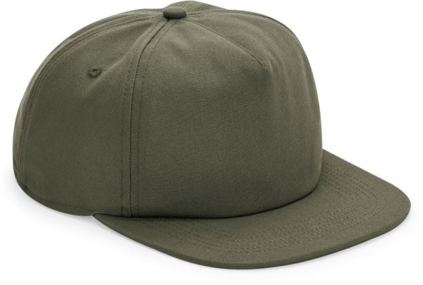 5-Panel-Cap aus Beechfield-Bio-Baumwolle