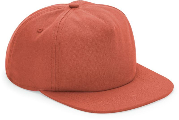 5-Panel-Cap aus Beechfield-Bio-Baumwolle