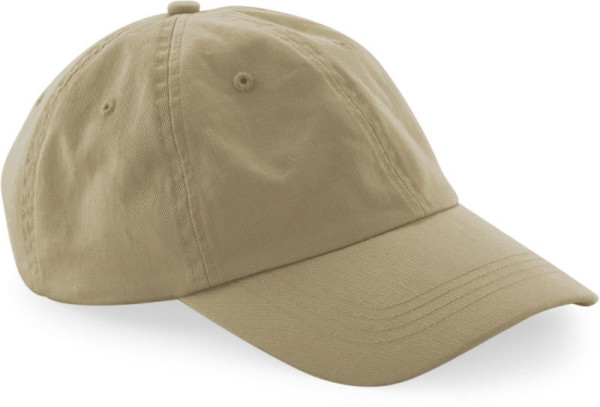 6-Panel-Kappe aus Bio-Baumwolle