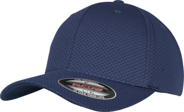 6 Panel Trikotmütze "3D Hexagon" Flexfit