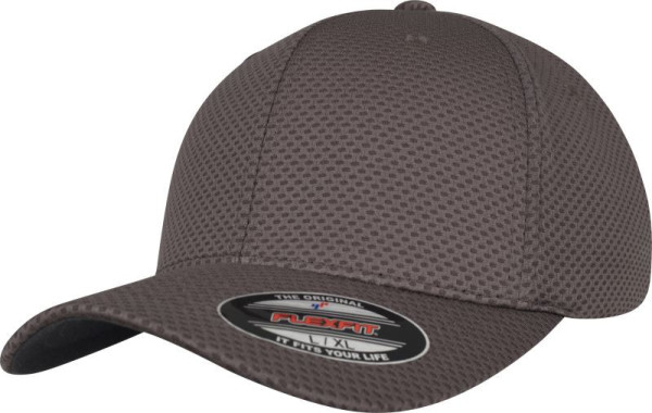 6 Panel Trikotmütze "3D Hexagon" Flexfit