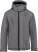 Herren 3-Lagen Kapuzen Softshell Jacke K413 - ps-20k413-kariban-k-413-marl-grey-front-23d105ba-847e-46f8-8896-afde57499da2-web-1 - variant 