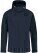 Herren 3-Lagen Kapuzen Softshell Jacke K413 - ps-20k413-kariban-k-413-navy-front-8ca51385-16ae-46e3-9f88-5d268aab806e-web-1 - variant 