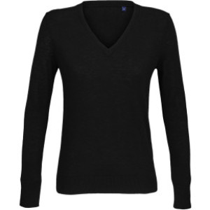 Damen V-Ausschnitt Pullover Sullivan Women - Reklamnepredmety