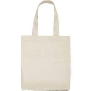 Henkeltasche „Tiger“ aus schwerem Baumwollstoff, neutral | T90003 - Reklamnepredmety