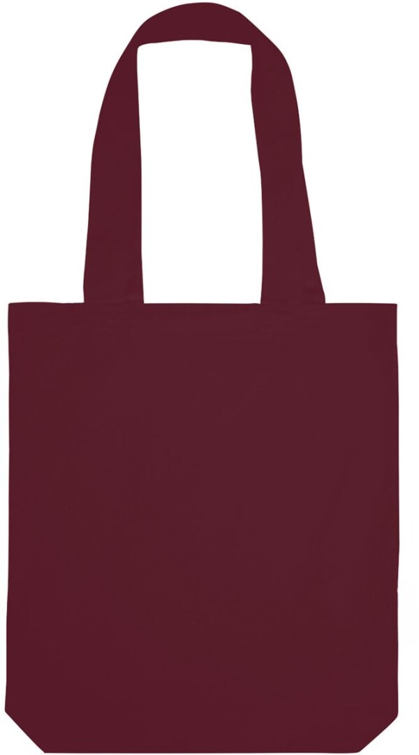 Henkeltasche „Tiger“ aus schwerem Baumwollstoff, neutral | T90003