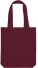 Henkeltasche „Tiger“ aus schwerem Baumwollstoff, neutral | T90003 - ps-77t903-neutral-t-90003-bordeaux-front-bc76189f-b6fd-4eec-9687-e8957afa3e0c-web - variant 