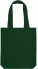 Henkeltasche „Tiger“ aus schwerem Baumwollstoff, neutral | T90003 - ps-77t903-neutral-t-90003-bottle-green-front-45fc53ee-77a9-43c9-b673-1d9ed4bae412-web - variant 