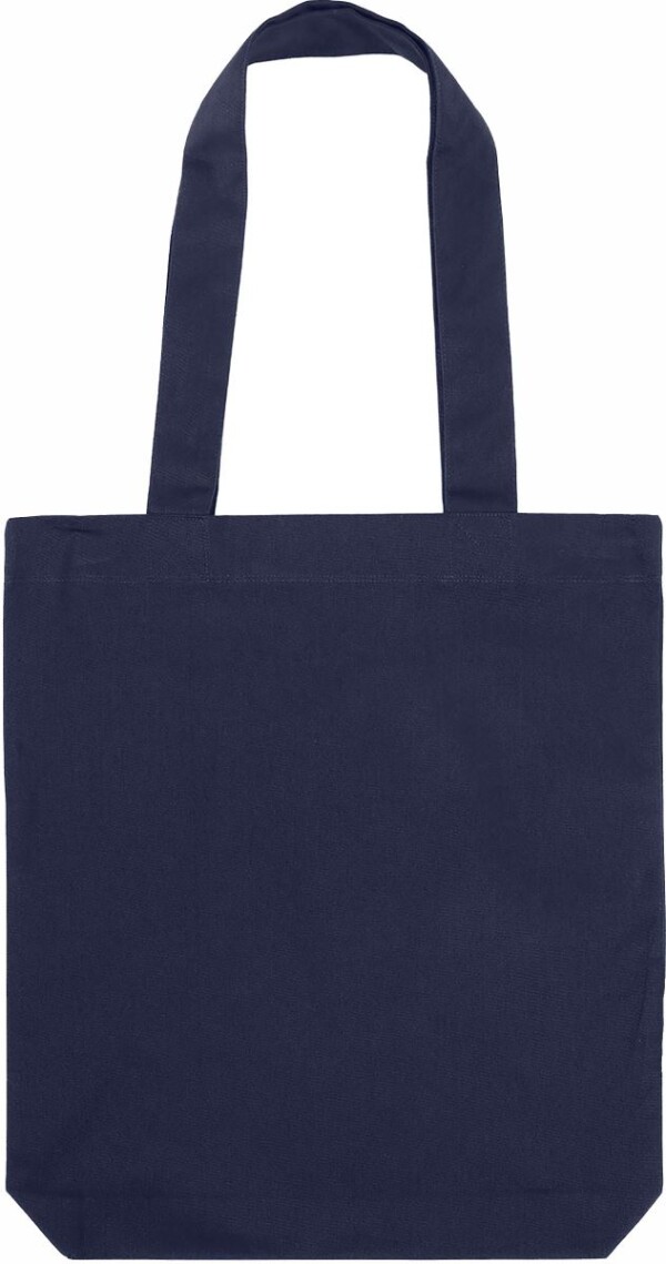 Henkeltasche „Tiger“ aus schwerem Baumwollstoff, neutral | T90003