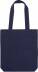 Henkeltasche „Tiger“ aus schwerem Baumwollstoff, neutral | T90003 - ps-77t903-neutral-t-90003-navy-front-ee3960e6-b412-44d3-aaf1-5379a813a40e-web - variant 