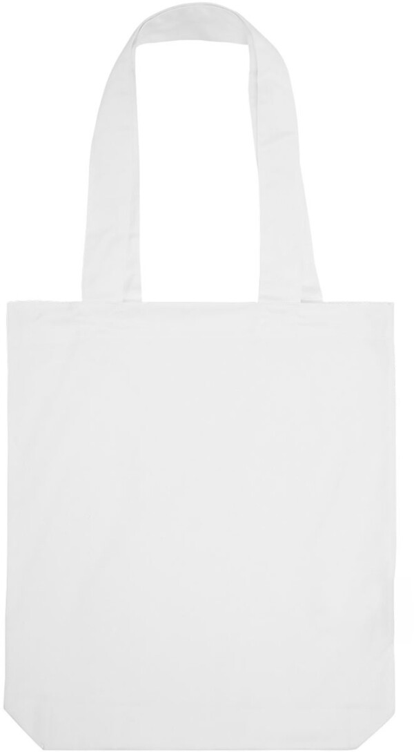Henkeltasche „Tiger“ aus schwerem Baumwollstoff, neutral | T90003