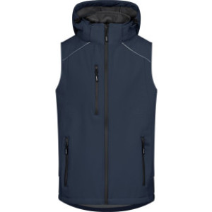Herren 2-Lagen Softshell Bodywarmer 7840 - Reklamnepredmety