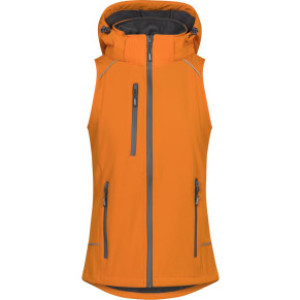 Damen 2-Lagen Softshell Bodywarmer 7845 - Reklamnepredmety