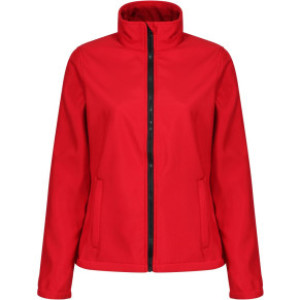 Damen 2-Lagen Softshell Jacke "Ablaze" - Reklamnepredmety
