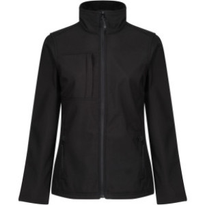 Damen 3-Lagen Softshell Jacke "Octagon II" - Reklamnepredmety