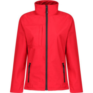 Damen 3-Lagen Softshell Jacke "Octagon II" - Reklamnepredmety