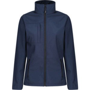 Damen 3-Lagen Softshell Jacke "Octagon II" - Reklamnepredmety