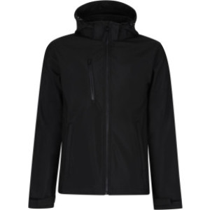 3-Lagen Kapuzen Softshell Jacke "Venturer" - Reklamnepredmety