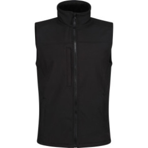 Softshell 2-Lagen Bodywarmer "Flux" - Reklamnepredmety