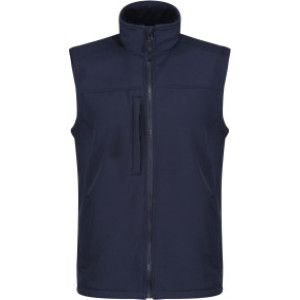 Softshell 2-Lagen Bodywarmer "Flux" - Reklamnepredmety